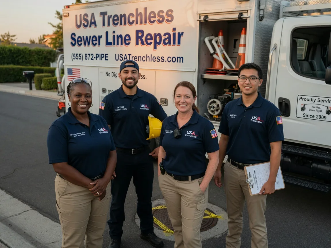 Sewer Line Repair company in Woodworth, ND