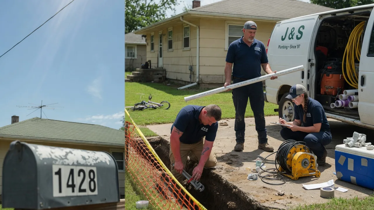 Sewer Line Repair in Woodworth, ND near me